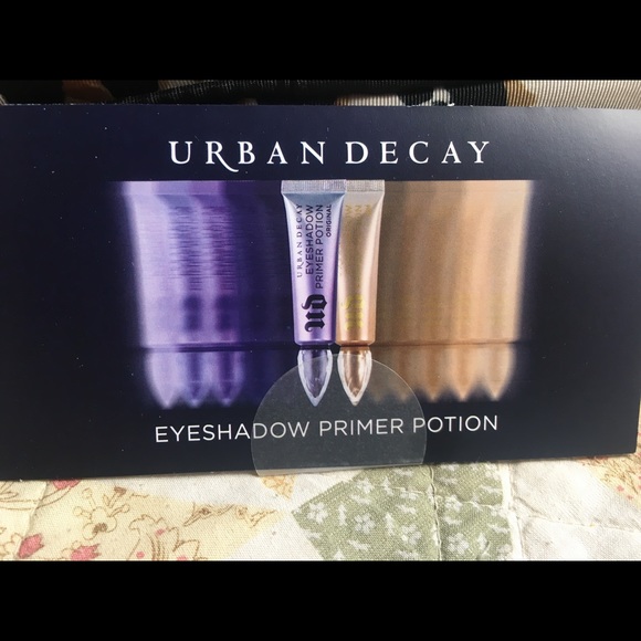 Urban decay eye primer sample & settings spray. - Picture 2 of 4